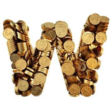 Coins Stock Illustration