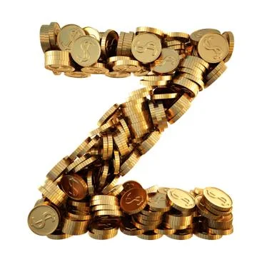 Coins Stock-Illustration