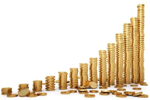 Coins Stock-Illustration