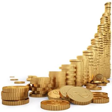 Coins Illustrazione stock