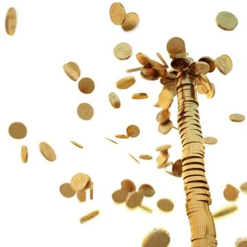 Coins Stock-Illustration