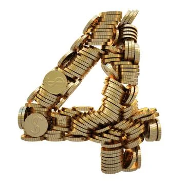 Coins Ilustração Stock