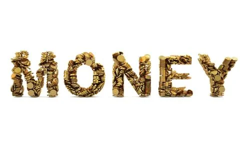 Coins Stock Illustration