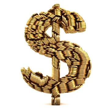 Coins Stock Illustration