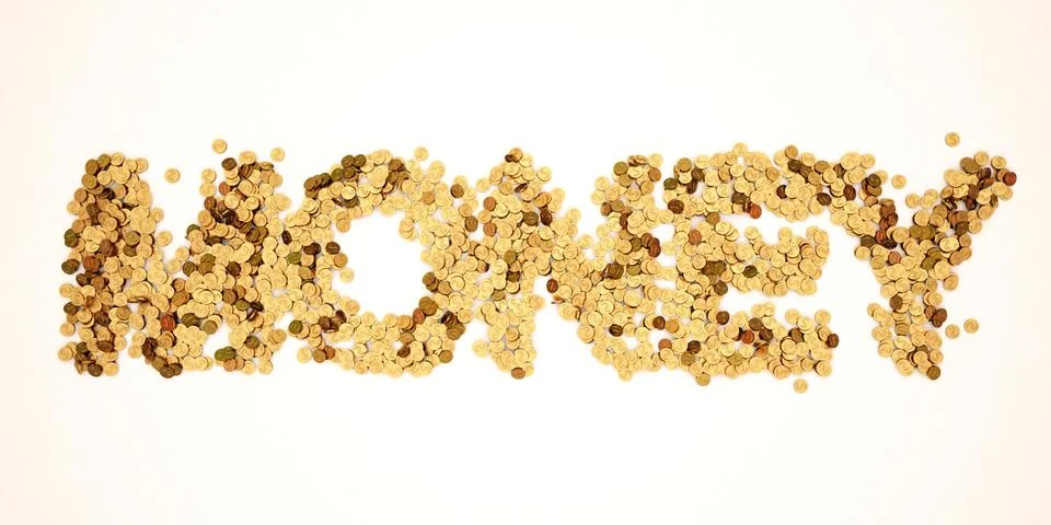 Coins Illustrazione stock