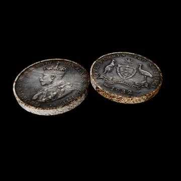 Coins Stock Illustration