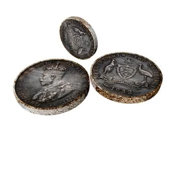 Coins Stock Illustration