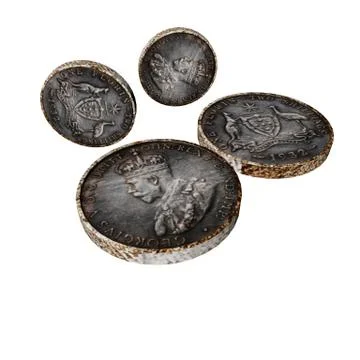 Coins Stock Illustration