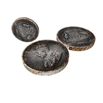 Coins Stock Illustration