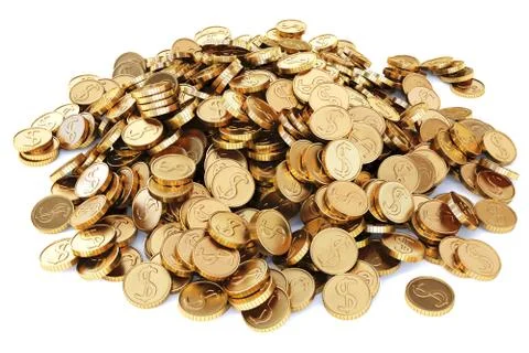 Coins Illustrazione stock