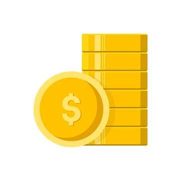 Coins Stock Illustration