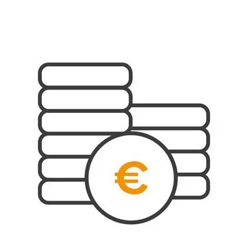 Coins Stock Illustration