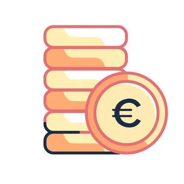 Coins Stock Illustration