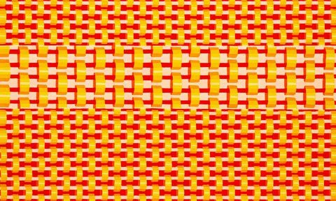 Coins pattern mesh texture illustration. Stock Illustration