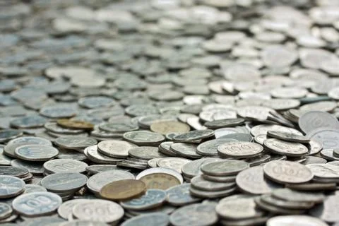 Coins Stock Photos