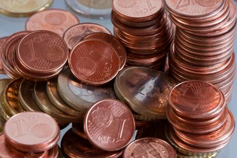 Coins Foto stock