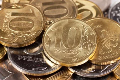 Coins Foto stock