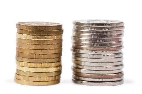 Coins Foto stock