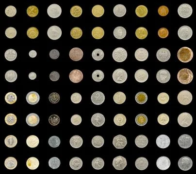 Coins Stock Photos