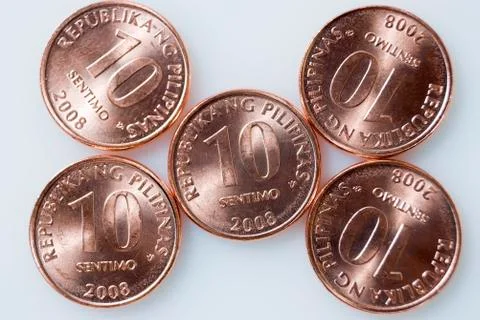 Coins Foto stock