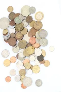 Coins Stock Photos