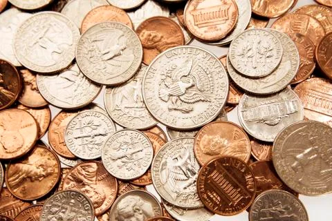 Coins Stock Photos