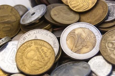 Coins Stock Photos