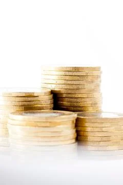 Coins Stock-Fotos