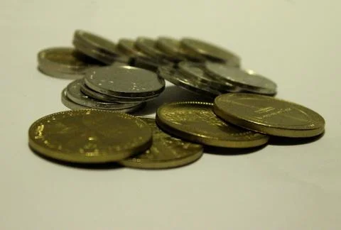 Coins Stock Photos