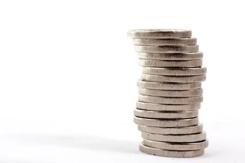 Coins 스톡 사진