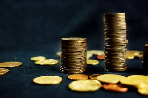 Coins Stock Photos