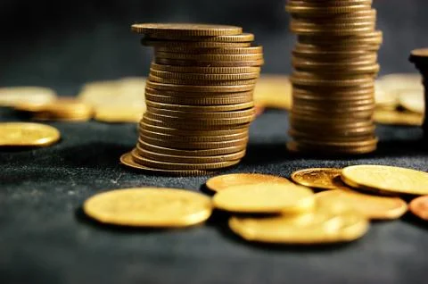 Coins Stock Photos