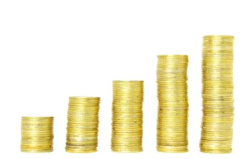 Coins Foto stock