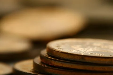 Coins Stock Photos