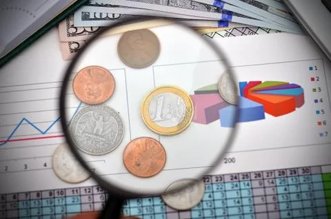 Coins Stock Photos