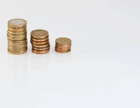 Coins Foto stock