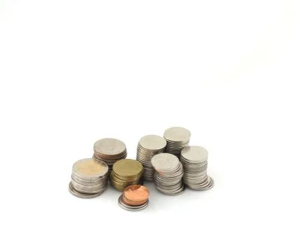 Coins Stock Photos