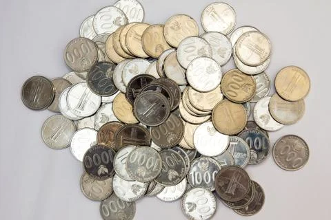 Coins Stock Photos