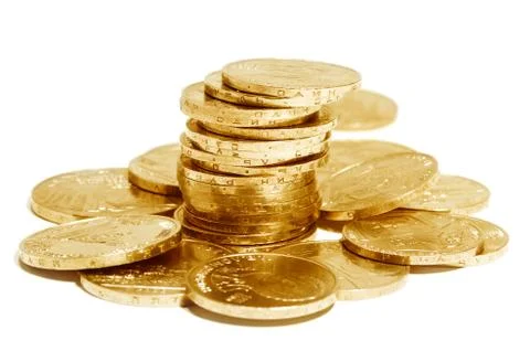 Coins Stock Photos