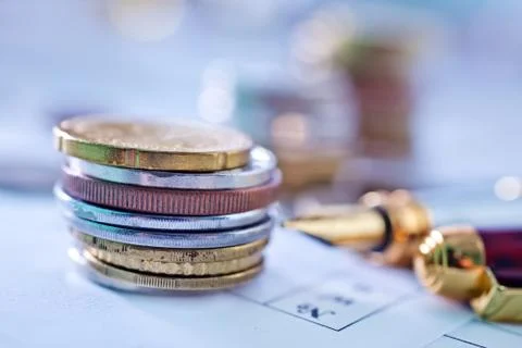 Coins Stock Photos