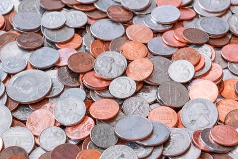 Coins Stock Photos