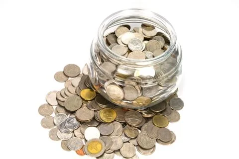 Coins Foto stock