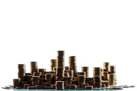 Coins 스톡 사진
