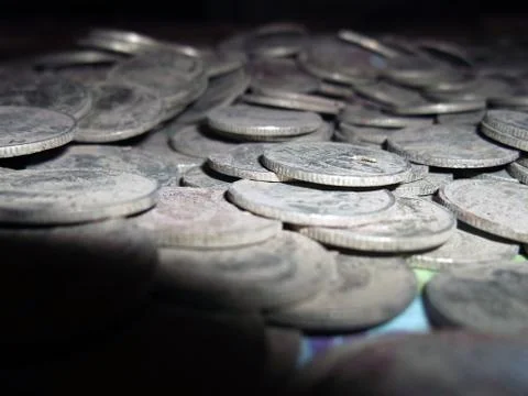 Coins Stock Photos