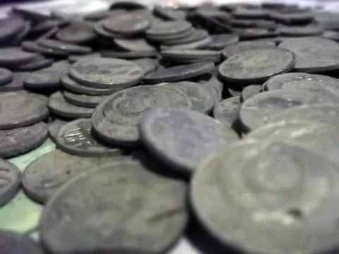 Coins Stock Photos