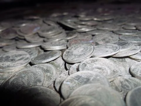 Coins Stock Photos