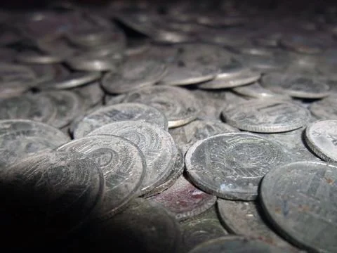 Coins Stock Photos