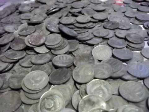 Coins Stock Photos