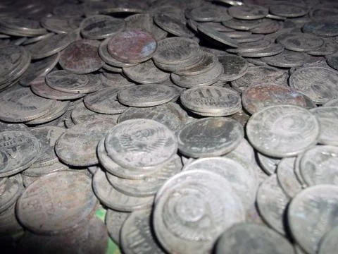 Coins Stock Photos