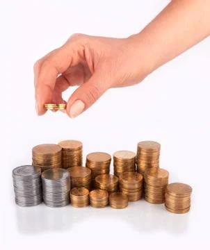Coins Stock Photos